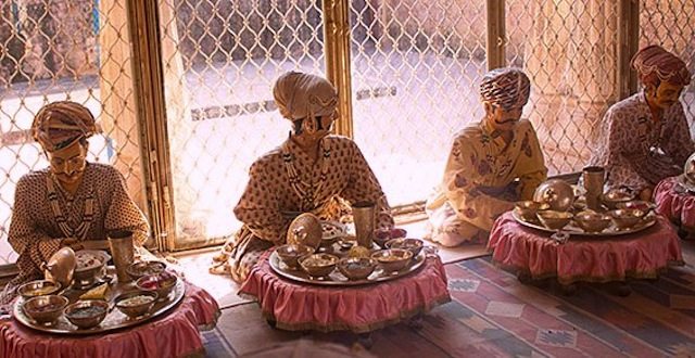Kings' dining complex - Jaigarh fort