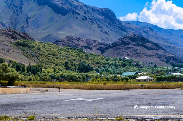 Vijyant Helipad at the Memorial