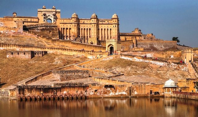 Complete view of Amer fort