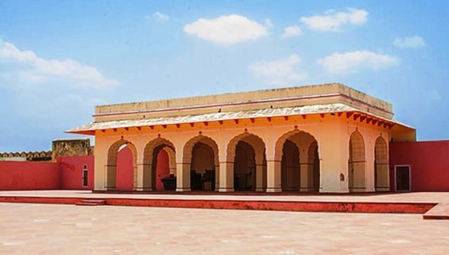 Subhat Niwas, Jaigarh Fort