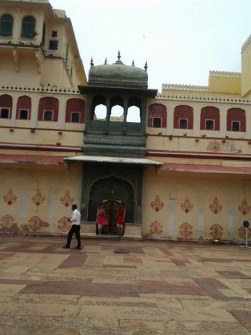 City Palace - Spring Gate