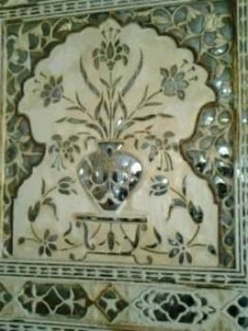 Mughal & Hindu creativity at Amer Palace