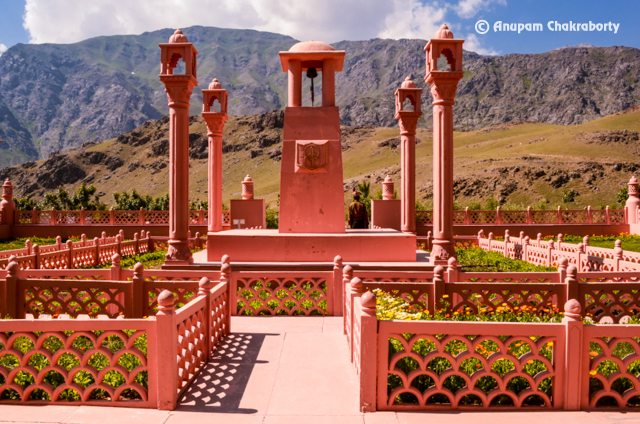 The Memorial from the rear side