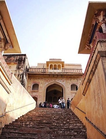 Stairway - at Amer fort