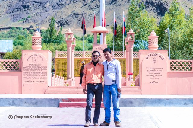 My friends at the Memorial
