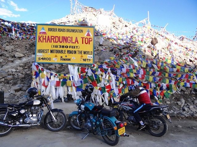 Khardungla top