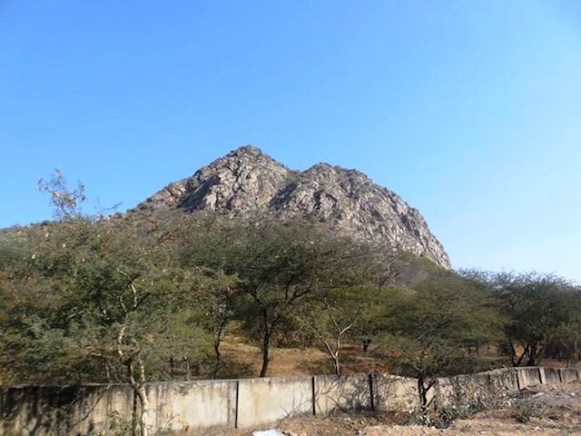 On the way to Dargah Shareef