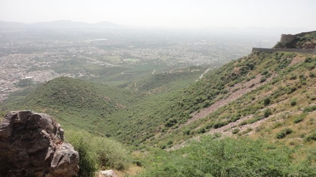View of Ajmer city