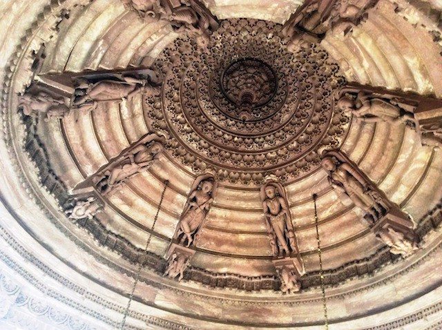 Arcitecture at the temple