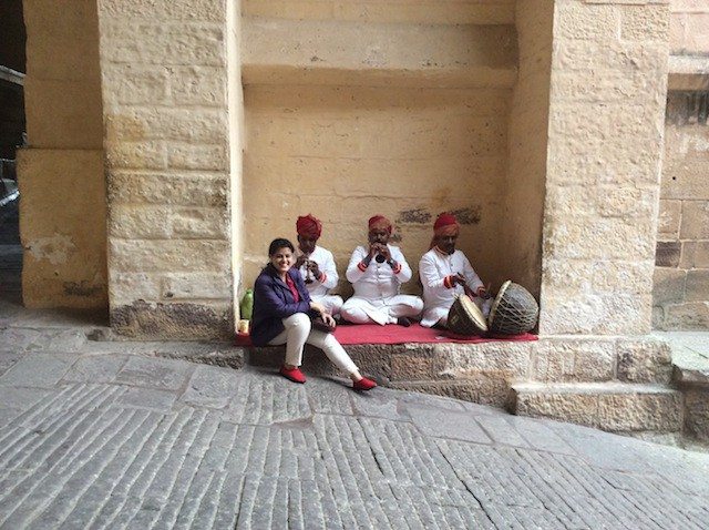 Rajasthani welcoming song