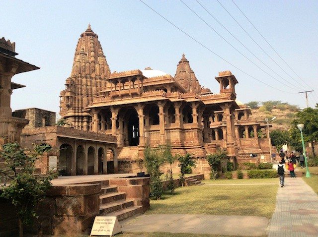 Temple at mandore garden