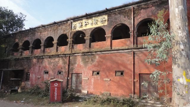 Ruins of Empire Cinema in Sanskardhani