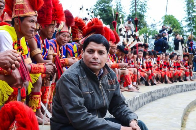 At Hornbill Festival 2014