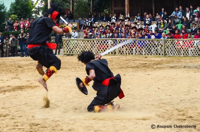 Game of Sword fighting