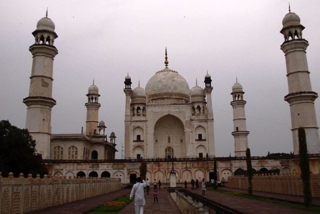 Bibi Ka Maqbara, one more view