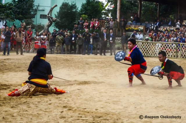 Exciting Game of Sword fighting