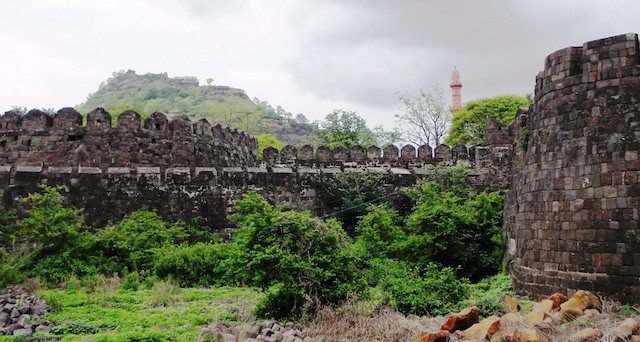 Fort view from the road