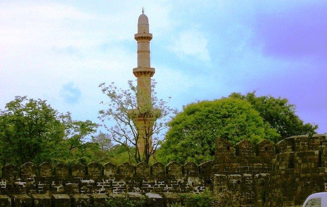 Fort view from the first gate