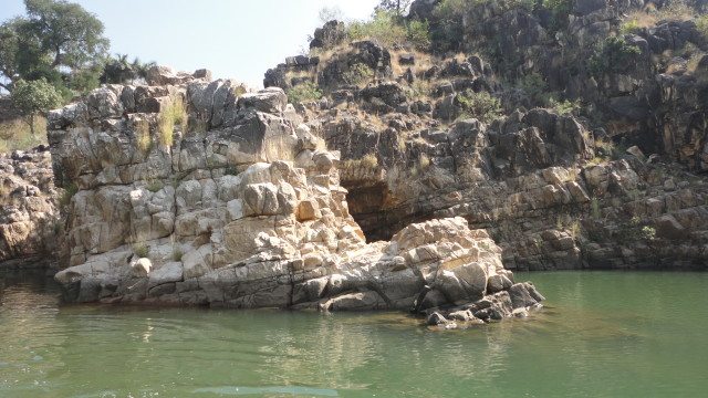 The erstwhile habitat of Crocs