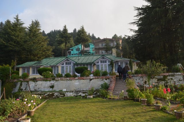 Gardens of Inspection bungalow