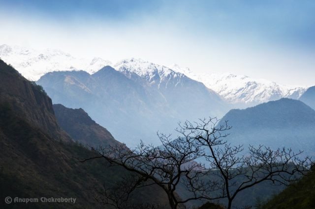 View of Annapurna Range
