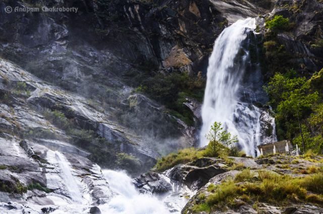 Waterfalls on the way
