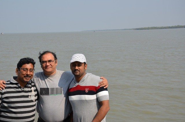 Myself in the Centre With Friends