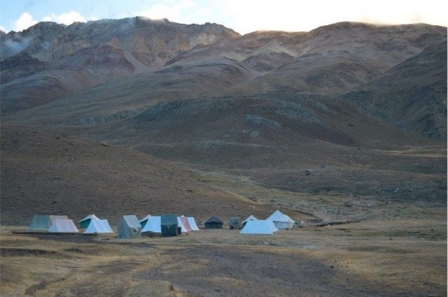 कैंप साइट