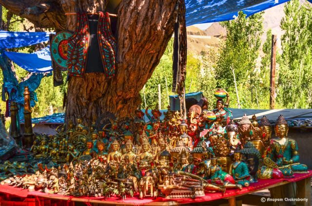 A shop near the Alchi Monastery