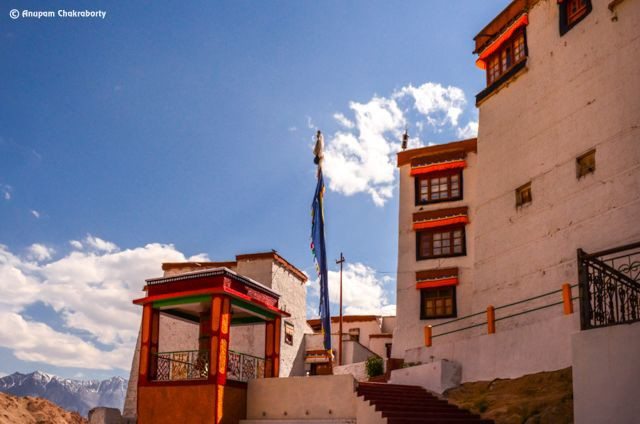 Entry to Likir Gompa