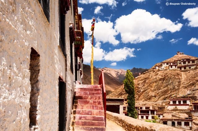 Entry to the Monastery