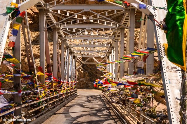 Road to Alchi Monastery