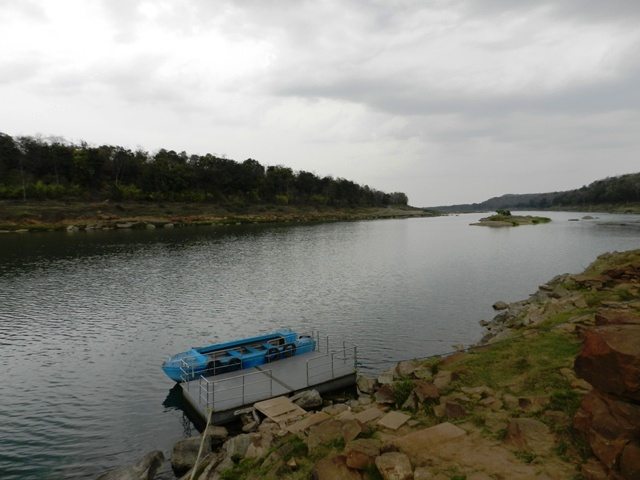 Boating inside the park