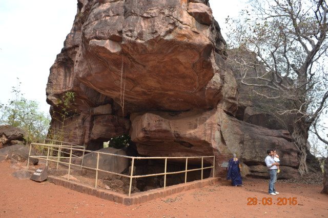 Rock Shelter at Bhimbetka