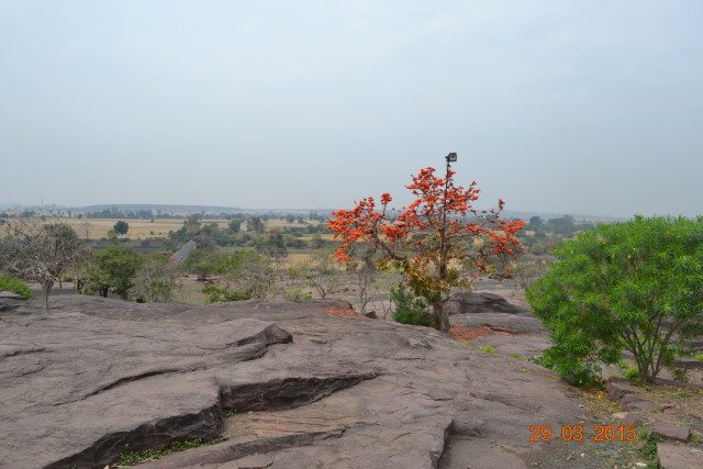 View from Bhojpur
