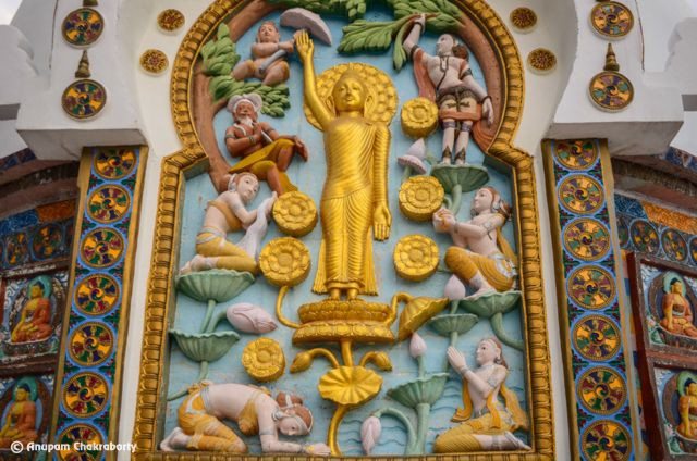 The Birth of Lord Buddha