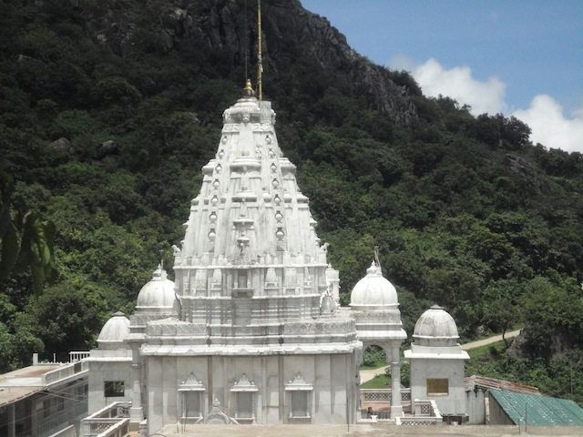 The famous Jal Mandir