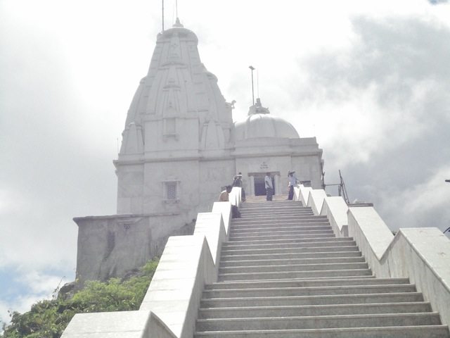 The Parasnath Mandir 