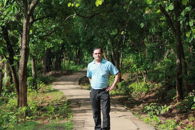 Pausing for a moment