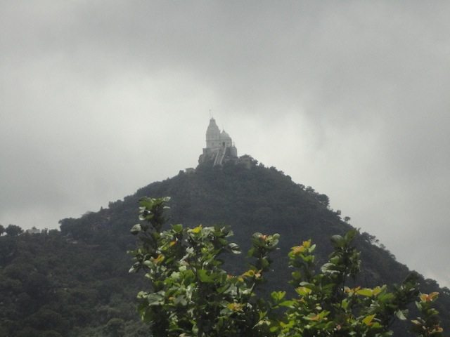 First view of Parasnath Temple
