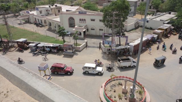 RTDC at Mandawa Circle, Jhunjhunu