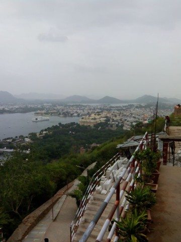 उडन खटोले से उदयपुर