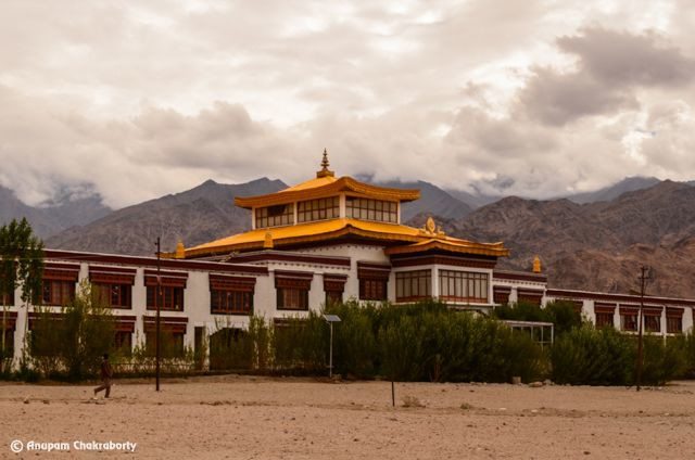 The Druk White Lotus School, Leh