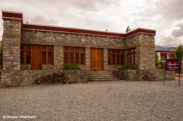 Rancho’s coffee shop