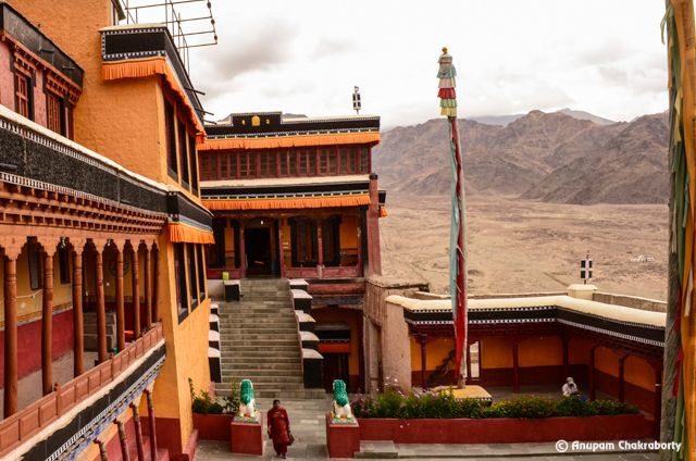 Maitreya Temple is on the opposite of Assembly Hall