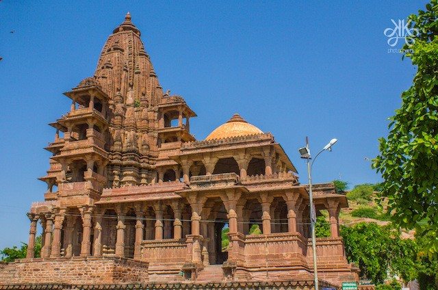 Rajput were the great patrons of art & architecture and Mandore garden was taken cared by the different clans