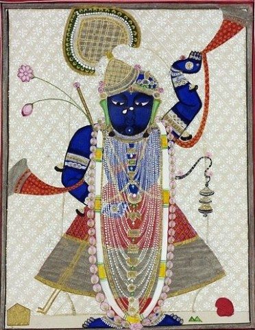 Sri_nathji , Courtesy Wikipidea