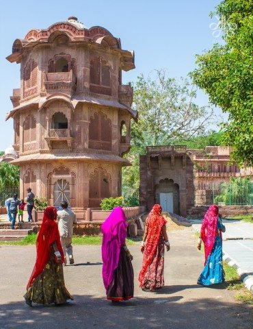 The Ek Thamba Mahal At Mandore Garden is very popular among the tourists