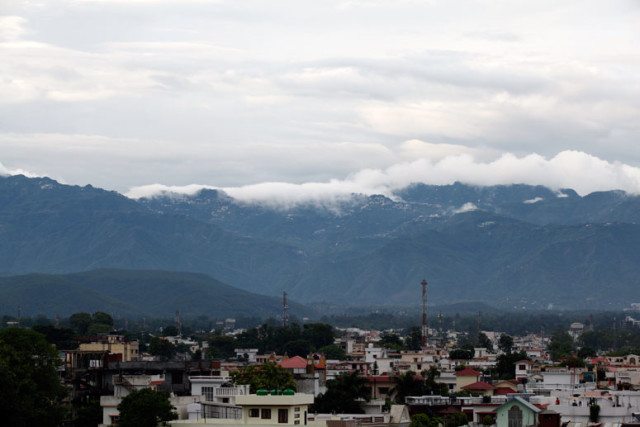 View from Mussorrie side room