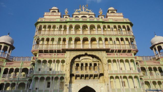 Outer gate of Rani Sati Temple